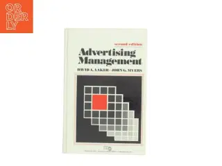 Advertising Management af David A. Aaker (Bog)