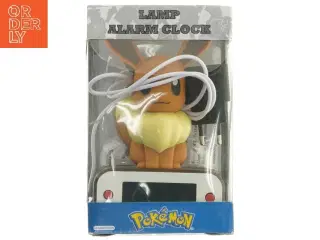 Eevee lamp alarm clock fra Pokemon (str. 20 cm)