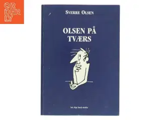 Olsen på tværs af Sverre Olsen (Bog)