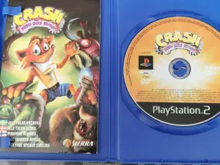 Crash bandicoot mind over mutant.