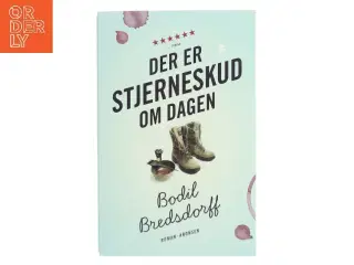 Der er stjerneskud om dagen : roman af Bodil Bredsdorff (Bog)