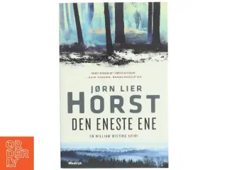 &#39;Den eneste ene&#39; af Jørn Lier Horst (bog)