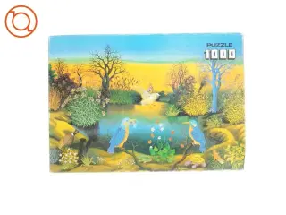 Puslespil fra World Horse (str. 37 x 26 cm)