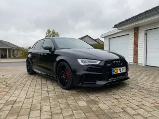 Audi RS3 2,5 TFSi HGP Sportback quattro S-tr.