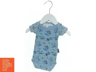 Blå bodystocking med Winnie the Pooh design fra Disney (str. 56)