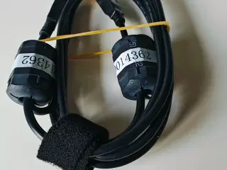 1.5 m. USB-A - USB-B Guldbelagt.