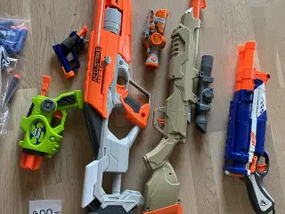 Nerf guns