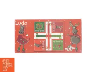 Ludo brætspil (str. 40 x 20 cm)