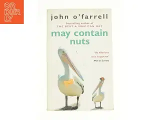 May Contain Nuts by John O&#39;Farrell af John O&#39;Farrell (Bog)
