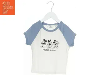 Disney T-shirt med Mickey Mouse motiv fra H&M (str. 134)