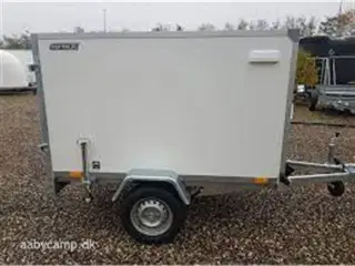 0 - Blyss Cargo F7520D m. Døre   Mini Cargo trailer str. 204x115X125 cm med 2 døre Fin kvalitet