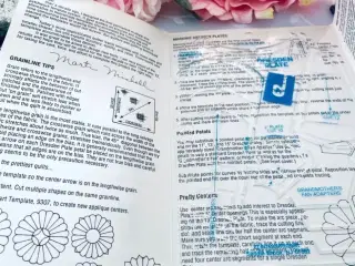 Quiltning Stencil 