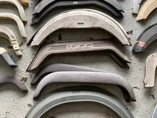 Hjulskærme  div. modeller 