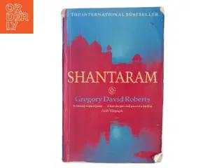 Shantaram af Gregory David Roberts (Bog)