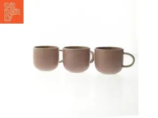 Sæt med tre kaffekrus fra Hk Living (str. Ø 9 cm)