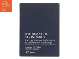 Information Economics af Marilyn M. Parker (Bog)