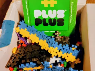 Plus Plus brikker