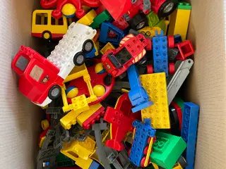 En flytte kasse duplo. 