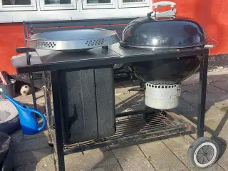 Weber grill til gas og kul