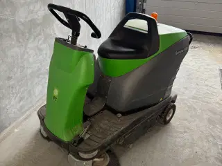 Gansow 1050 Sweepper på batteri
