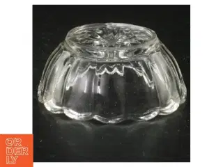 glas skål (str. 9 cm i diameter, 3,5 cm høj)