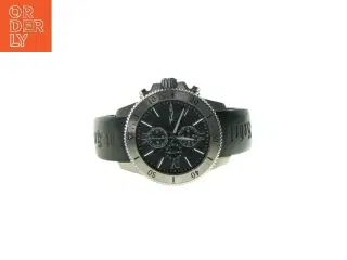 Ur med læderrem fra Thomas Sabo (str. LB: 10x5,5cm)