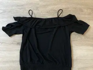 Sort top/sommerbluse str. 146/152