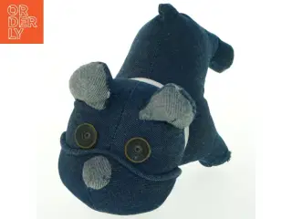 Tøjdyr, hund fra Jack & Jones (str. 24 cm)