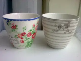 Løg plante potter DANSKE m deko variation o.a.