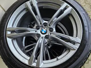 BMW M5 fælge med vinterdæk