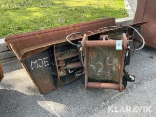 Kipbar planerskovl