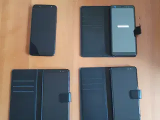 4 stk. Samsung Galaxy A8 & A6