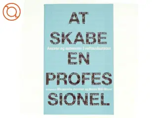 At skabe en professionel af Margretha J&#228;rvinen, Nanna Mik-Meyer (Bog)