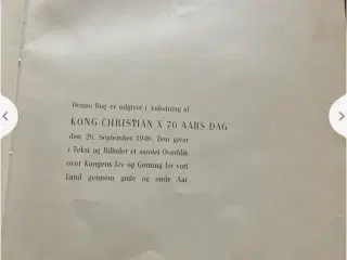 Bog: Vor konge 1870-1940