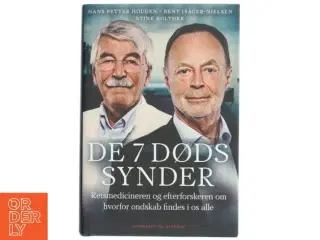 De 7 dødssynder : retsmedicineren og efterforskeren om, hvorfor ondskab findes i os alle af Hans Petter Hougen (Bog)