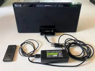 Sony-lyddockingsystem til iPhone