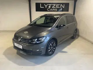 VW Touran 1,6 TDi 115 IQ.Drive DSG 7prs