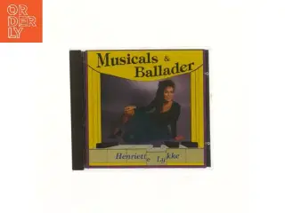 Musicals & Ballader CD (str. 12,5x14 cm)