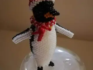 Smuk lille perle pingvin