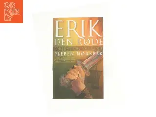 Erik den Røde. 1. bog af Preben Mørkbak (Bog)