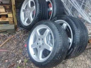 18" Mercedes amg fælge  4000 før jul