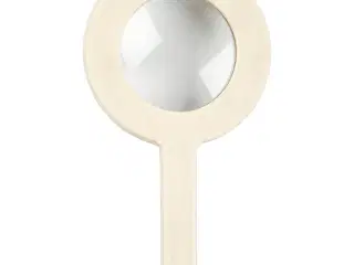 Forstørrelsesglas, diam. 8,7 cm, 1 stk.