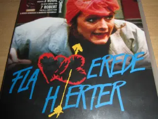 FLAMBEREDE HJERTER. Morsom Komedie. Prod.år. 1986.