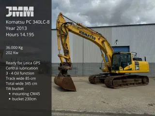 Komatsu PC360LC-10