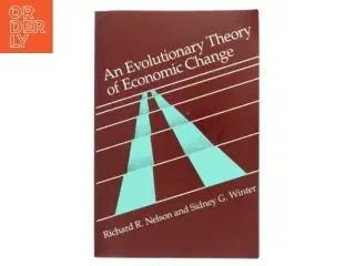 An evolutionary theory of economic change (Bog)