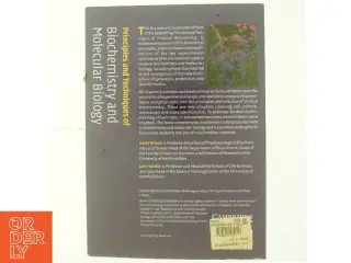 Principles and techniques of biochemistry and molecular biology (Bog)