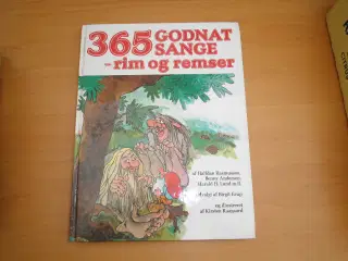 365 godnatsange - rim og remser