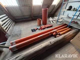Kloakrør lot