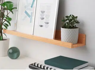 Hylder Ikea nye, 1/2 pris