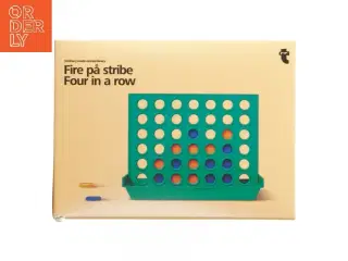 Fire på stribe spil fra Tiger (str. 11,5 cm)